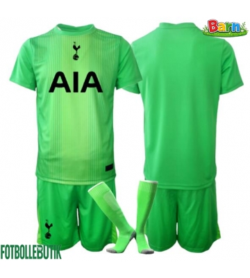 Tottenham Hotspur Målvakt Hemmaställ Barn 2025-26 Kortärmad (+ Korta byxor)